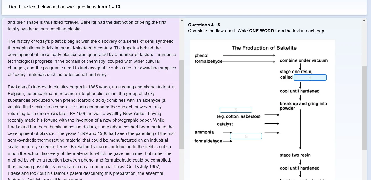 IELTS Reading Tips - Flow-chart Completion